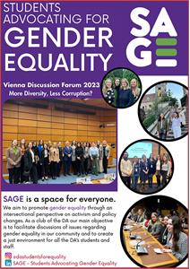 SAGE (Students Advocating Gender Equality)