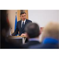 Talk by Slovenian President Borut Pahor (16 March 2022)