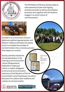 Politics of Memory Society