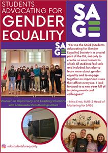 SAGE (Students Advocating Gender Equality)
