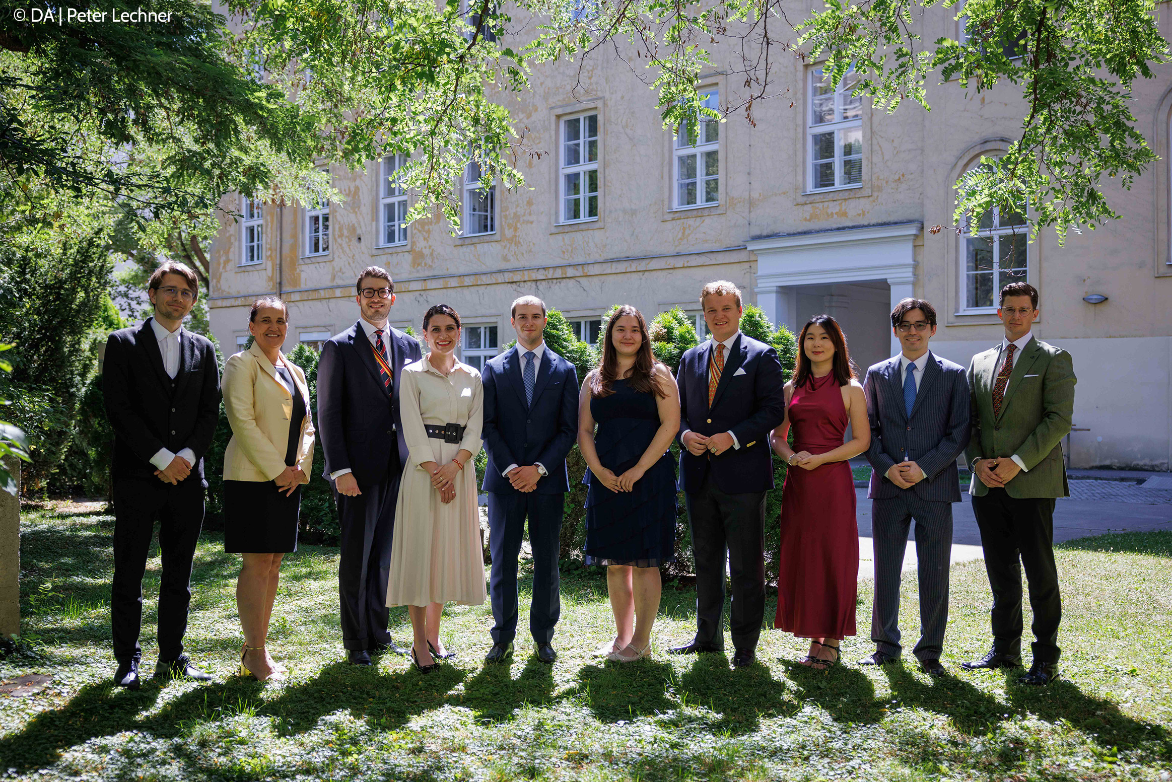 First Cohort of DIA (c) DA | Peter Lechner