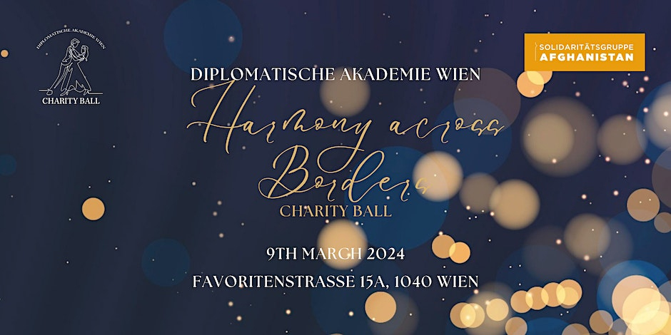 29th Charity Ball at the Diplomatische Akademie Wien