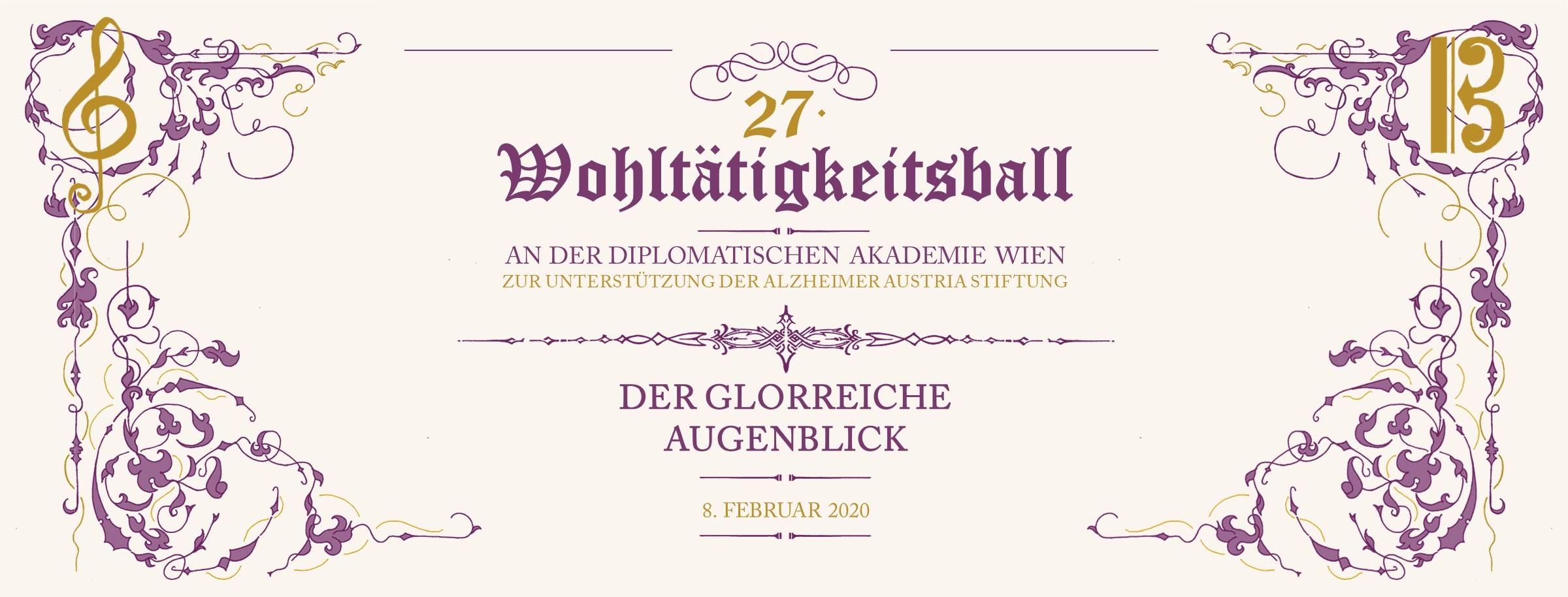 27th Charity Ball an der Diplomatischen Akademie Wien