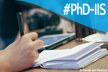 #PhD-IIS (© Pexels auf Pixabay)