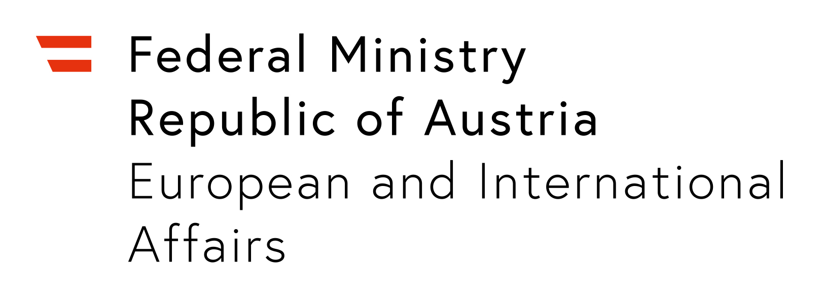 Federal Ministry Republic of Austria European and International Affairs - Logo