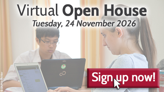 Register for the Virtual Open House of the DA