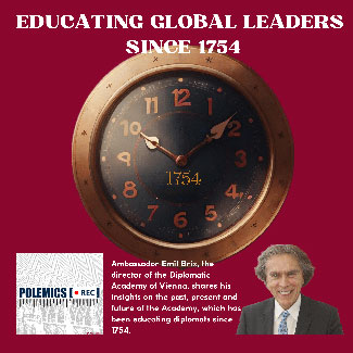 Podcast Episode 5: Educating Global Leaders with Ambassador Emil Brix