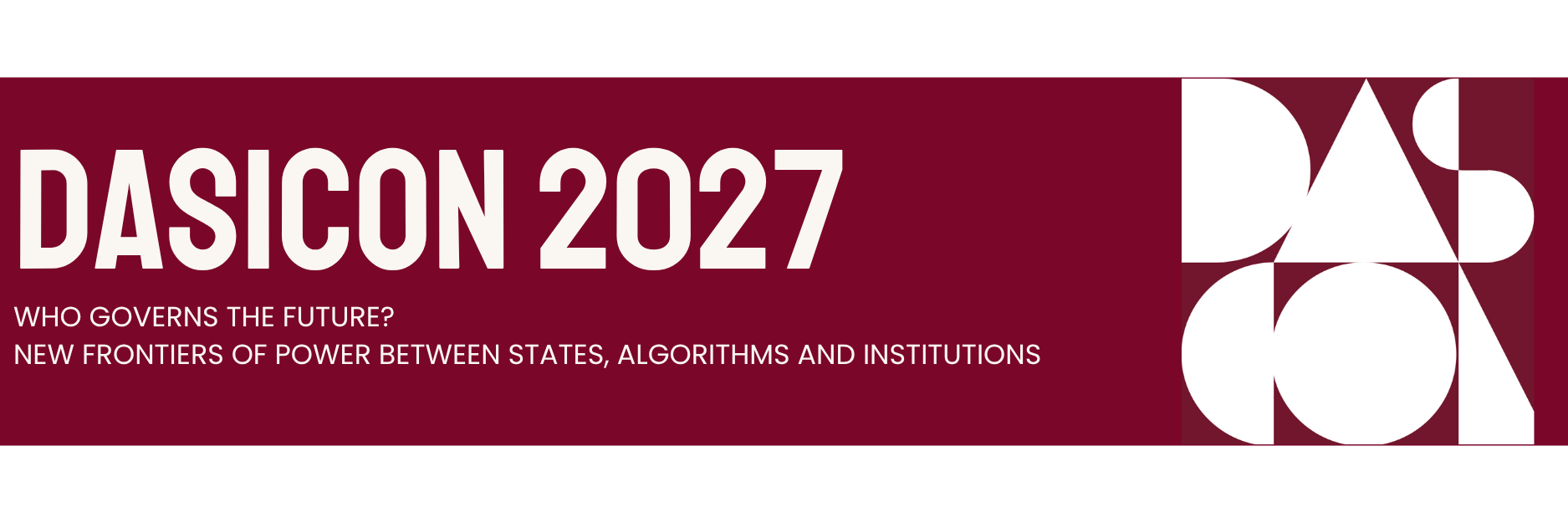 DASICON 2027